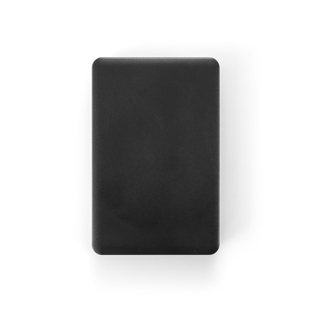 LATTES. Bateria portátil em ABS 100% reciclado, com cabo integrado e capacidade de 10'000 mAh - Imagem 6