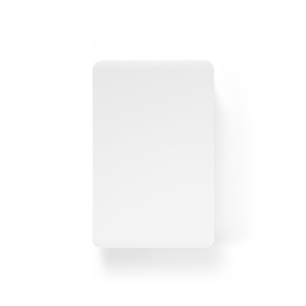 LATTES. Bateria portátil em ABS 100% reciclado, com cabo integrado e capacidade de 10'000 mAh - Imagem 9