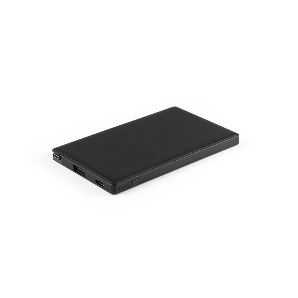 WIGNER. Bateria portátil em ABS 100% reciclado e bateria em lítio com capacidade de 4'000 mAh - Imagem 6