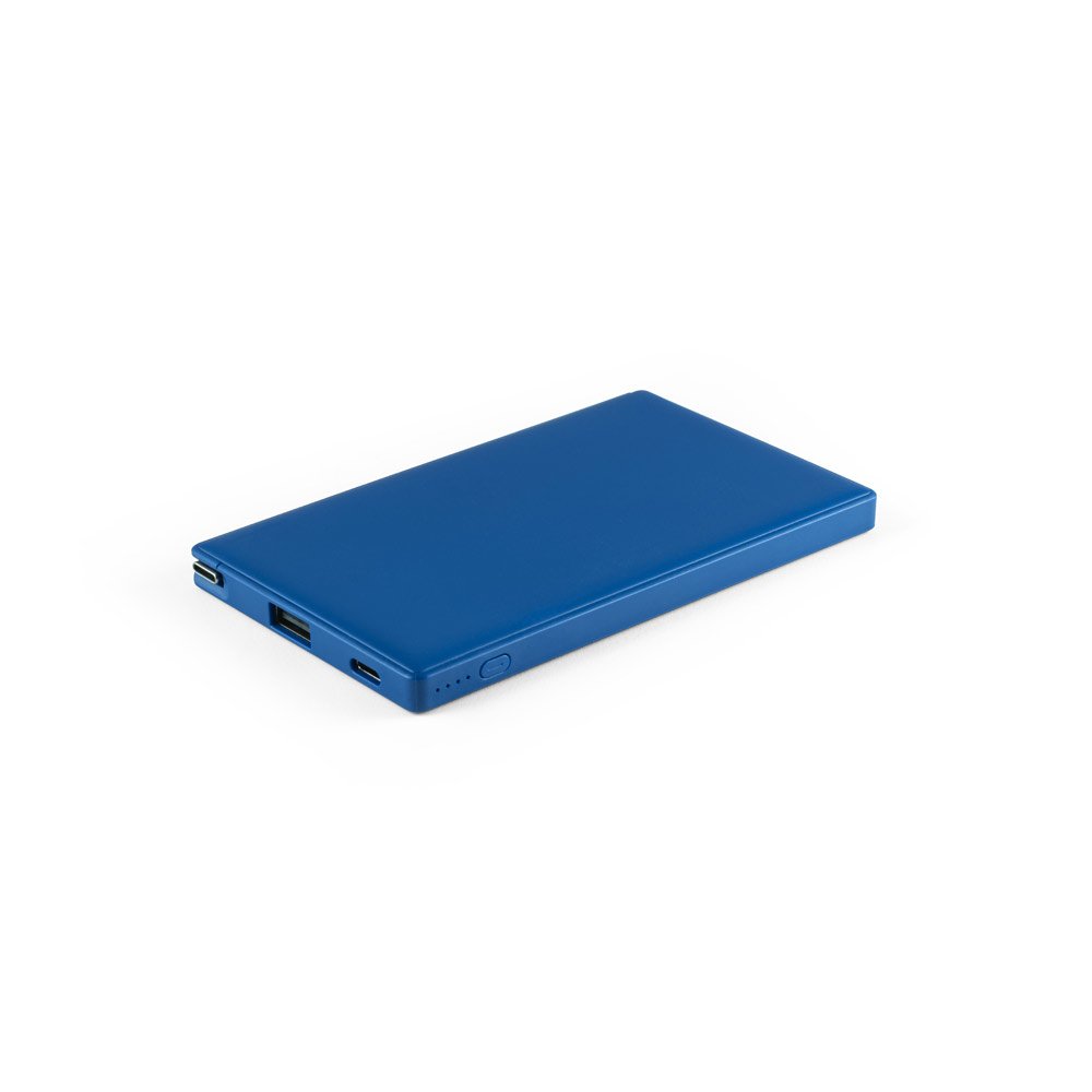 WIGNER. Bateria portátil em ABS 100% reciclado e bateria em lítio com capacidade de 4'000 mAh - Imagem 10