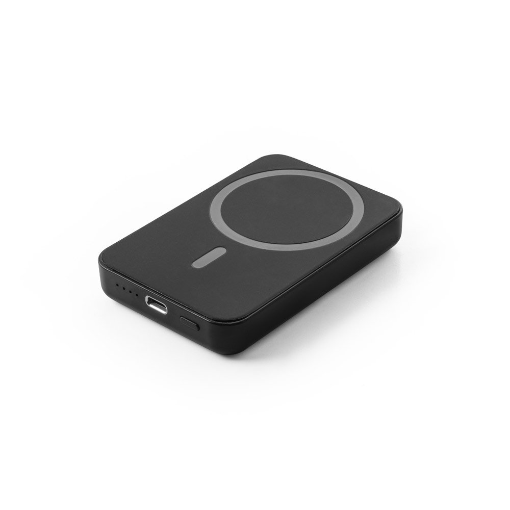 AMPERE 5. Bateria portátil em ABS 100% reciclado e bateria em lítio com capacidade de 5'000 mAh - Imagem 5