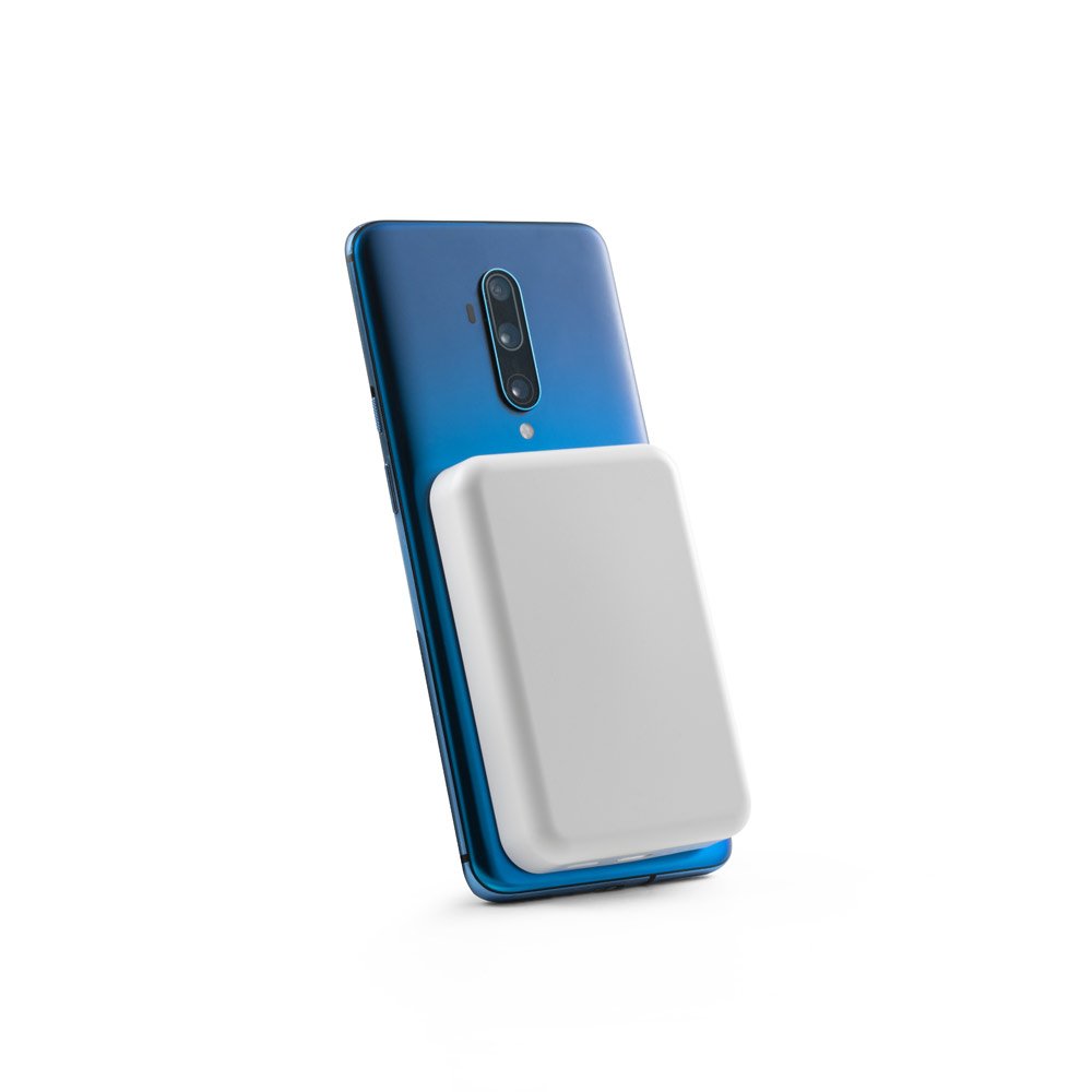 AMPERE 5. Bateria portátil em ABS 100% reciclado e bateria em lítio com capacidade de 5'000 mAh - Imagem 8
