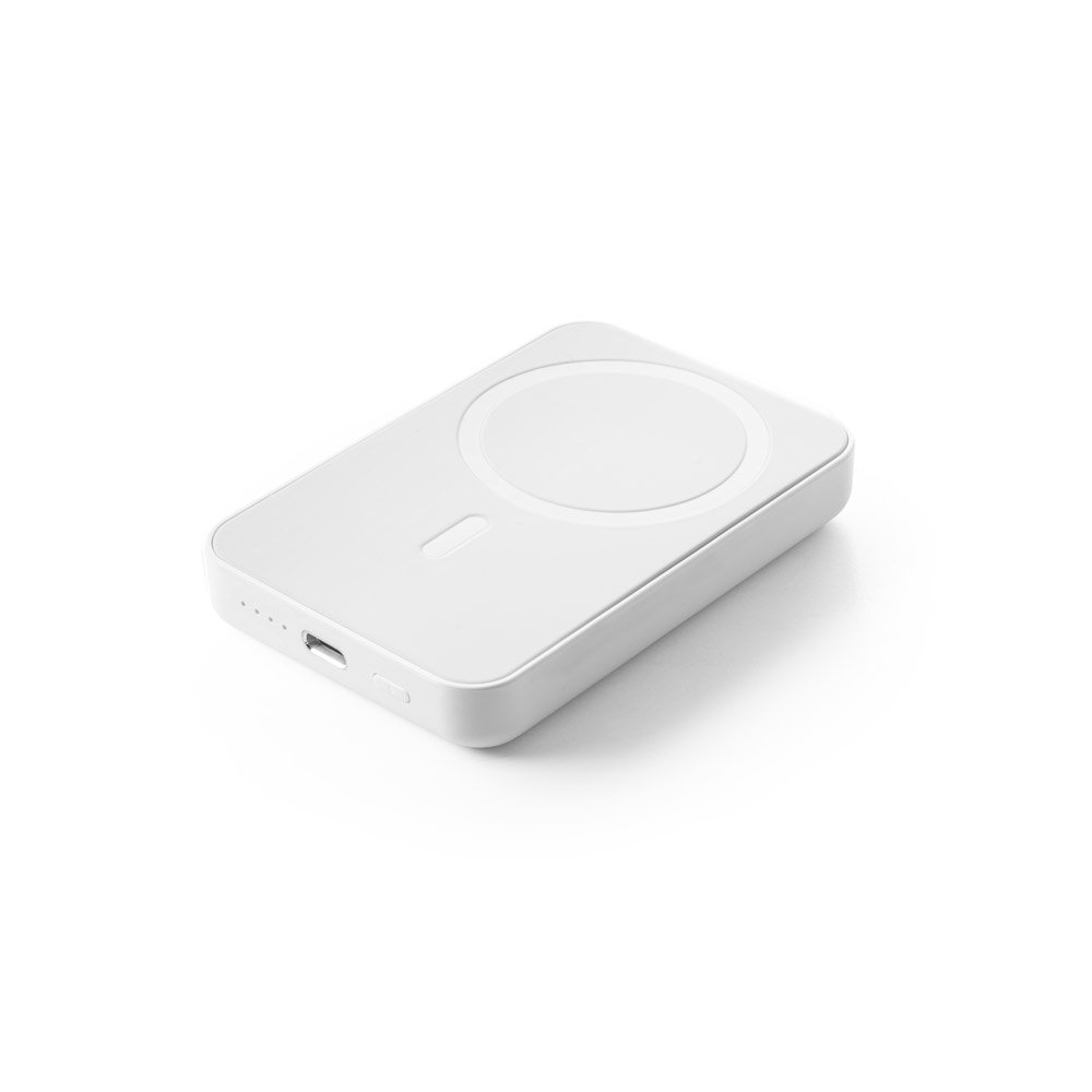 AMPERE 5. Bateria portátil em ABS 100% reciclado e bateria em lítio com capacidade de 5'000 mAh - Imagem 6