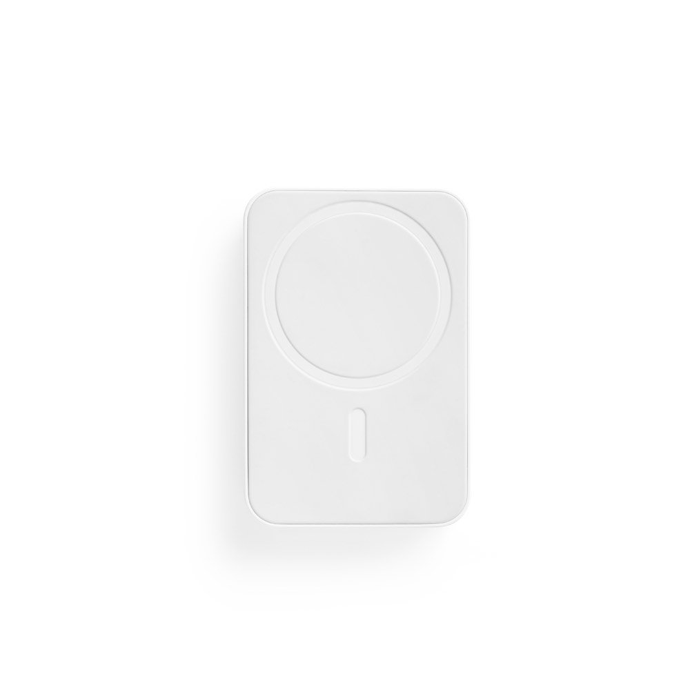 AMPERE 10. Bateria portátil em ABS 100% reciclado e bateria em lítio com capacidade de 10'000 mAh - Imagem 7