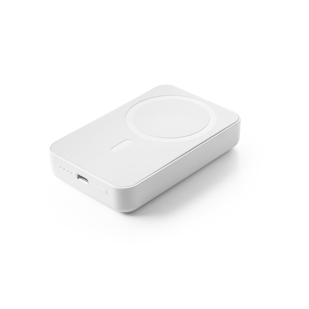 AMPERE 10. Bateria portátil em ABS 100% reciclado e bateria em lítio com capacidade de 10'000 mAh - Imagem 6