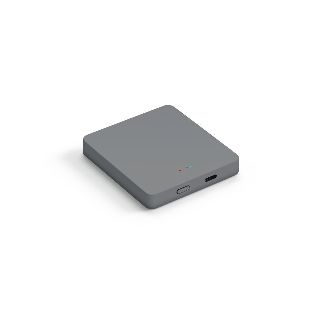 SMOOT 5. Bateria portátil de carregamento rápido em ABS 100% reciclado com acabamento em mate e capacidade de 5'000 mAh - Imagem 6