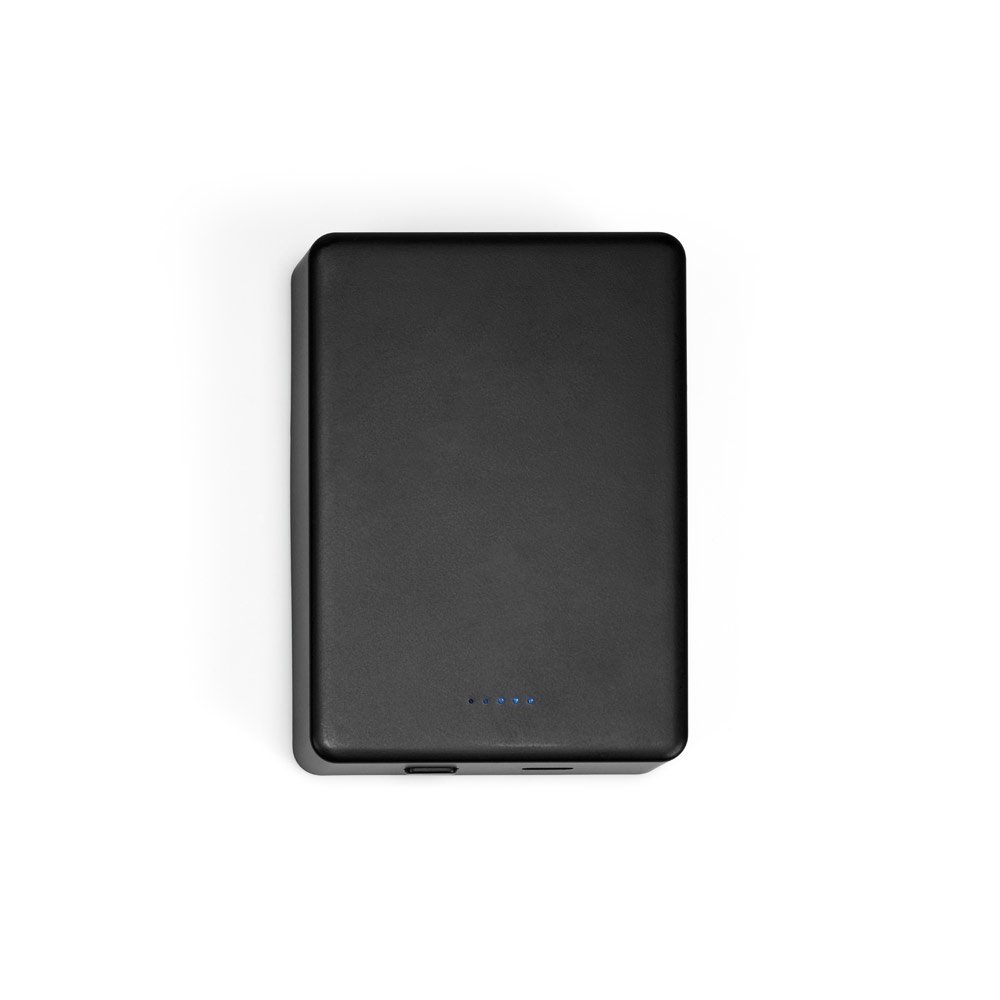 SMOOT 10. Bateria portátil de carregamento rápido em ABS 100% reciclado com acabamento em mate e capacidade de 10'000 mAh - Imagem 3