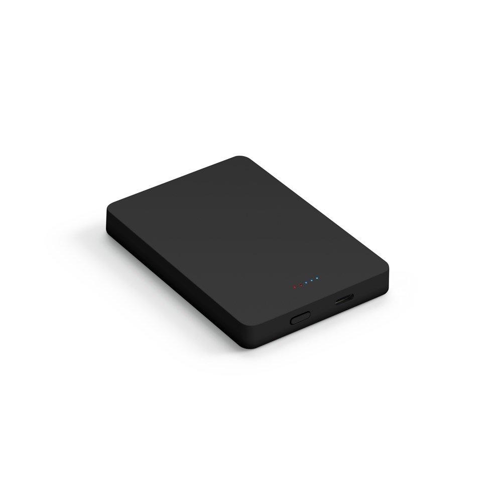 SMOOT 10. Bateria portátil de carregamento rápido em ABS 100% reciclado com acabamento em mate e capacidade de 10'000 mAh - Imagem 5