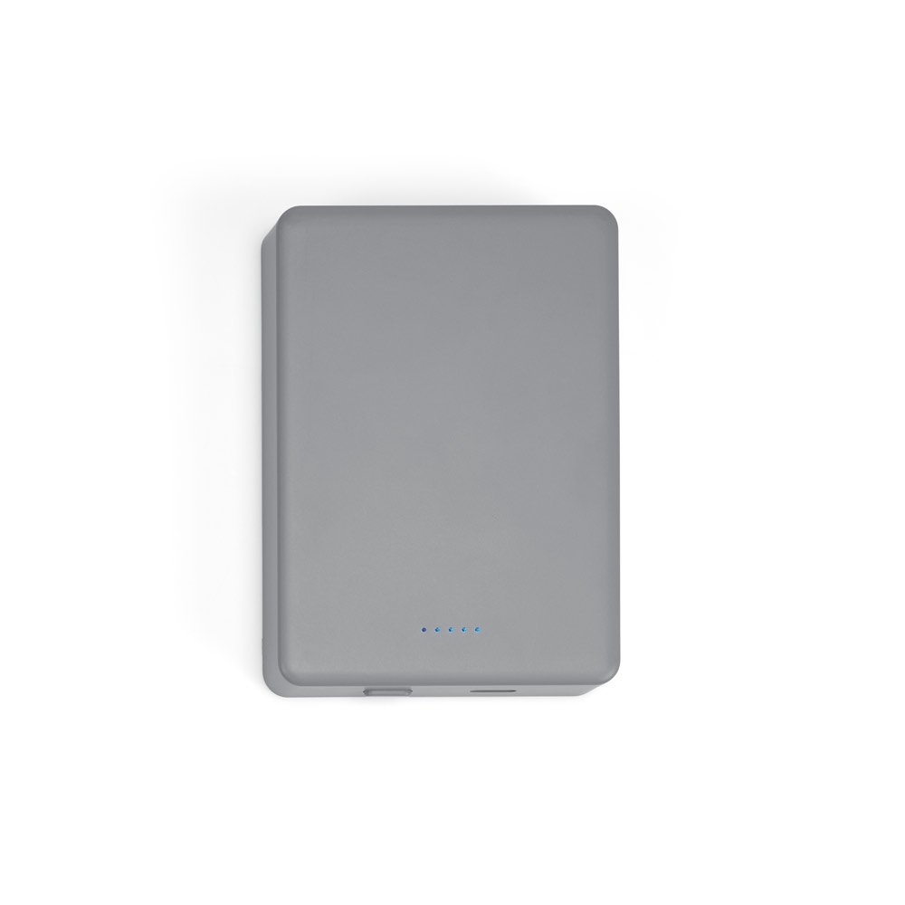 SMOOT 10. Bateria portátil de carregamento rápido em ABS 100% reciclado com acabamento em mate e capacidade de 10'000 mAh - Imagem 7