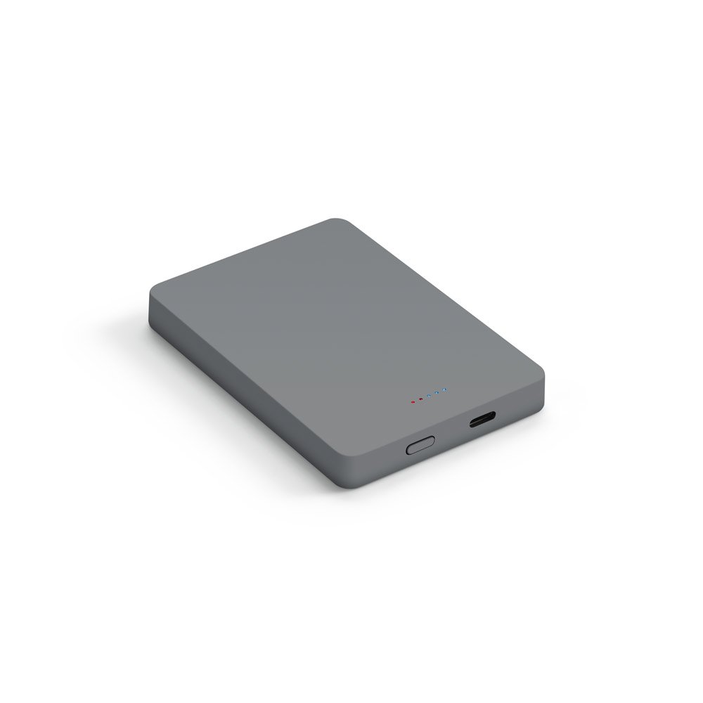SMOOT 10. Bateria portátil de carregamento rápido em ABS 100% reciclado com acabamento em mate e capacidade de 10'000 mAh - Imagem 6