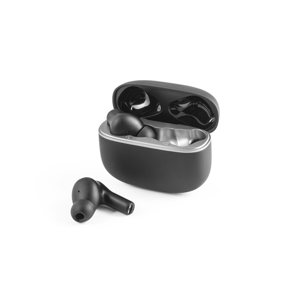 CAUBY. Fones de ouvido wireless em ABS 100% reciclado, com ANC e autonomia de 7h - Imagem 7