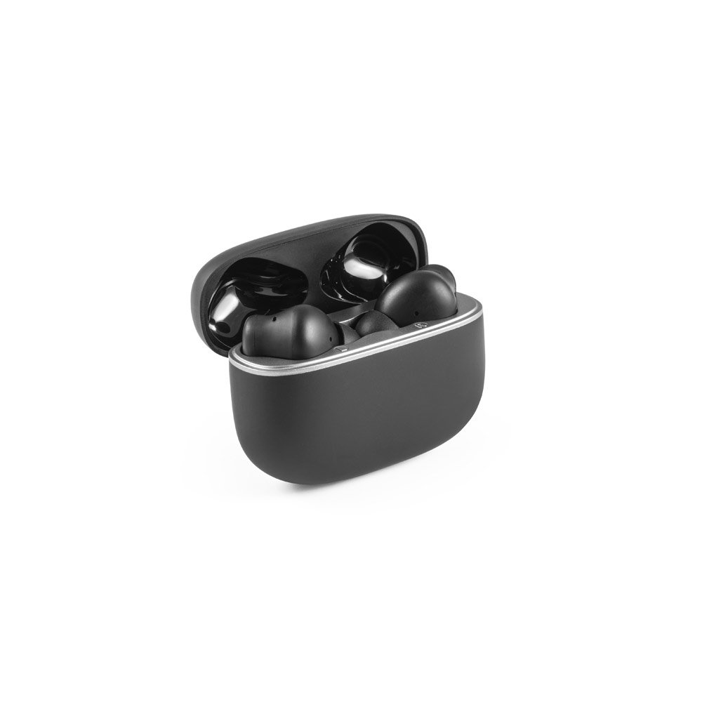 CAUBY. Fones de ouvido wireless em ABS 100% reciclado, com ANC e autonomia de 7h - Imagem 6