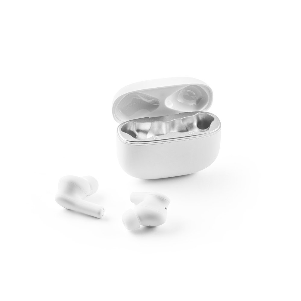 CAUBY. Fones de ouvido wireless em ABS 100% reciclado, com ANC e autonomia de 7h - Imagem 10