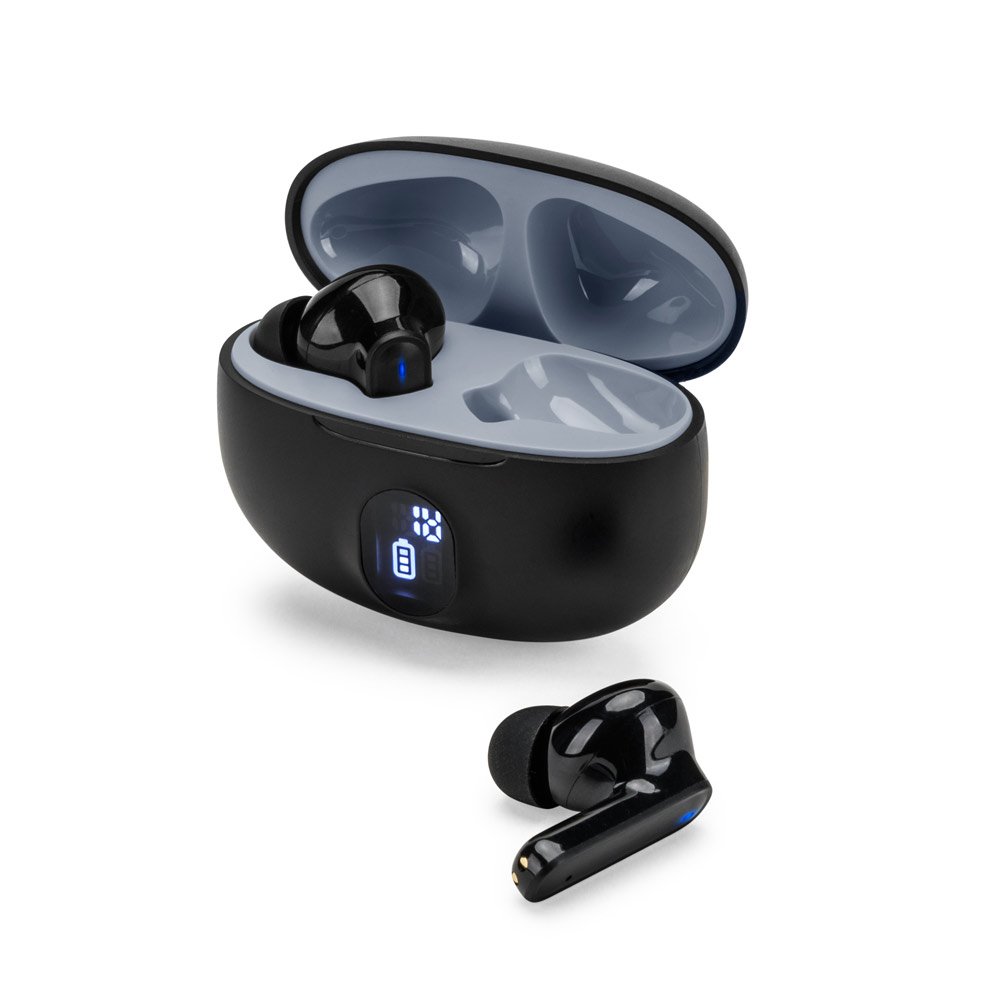 CAETANO. Fones de ouvido wireless em ABS 100% reciclado e autonomia de 4h - Imagem 7