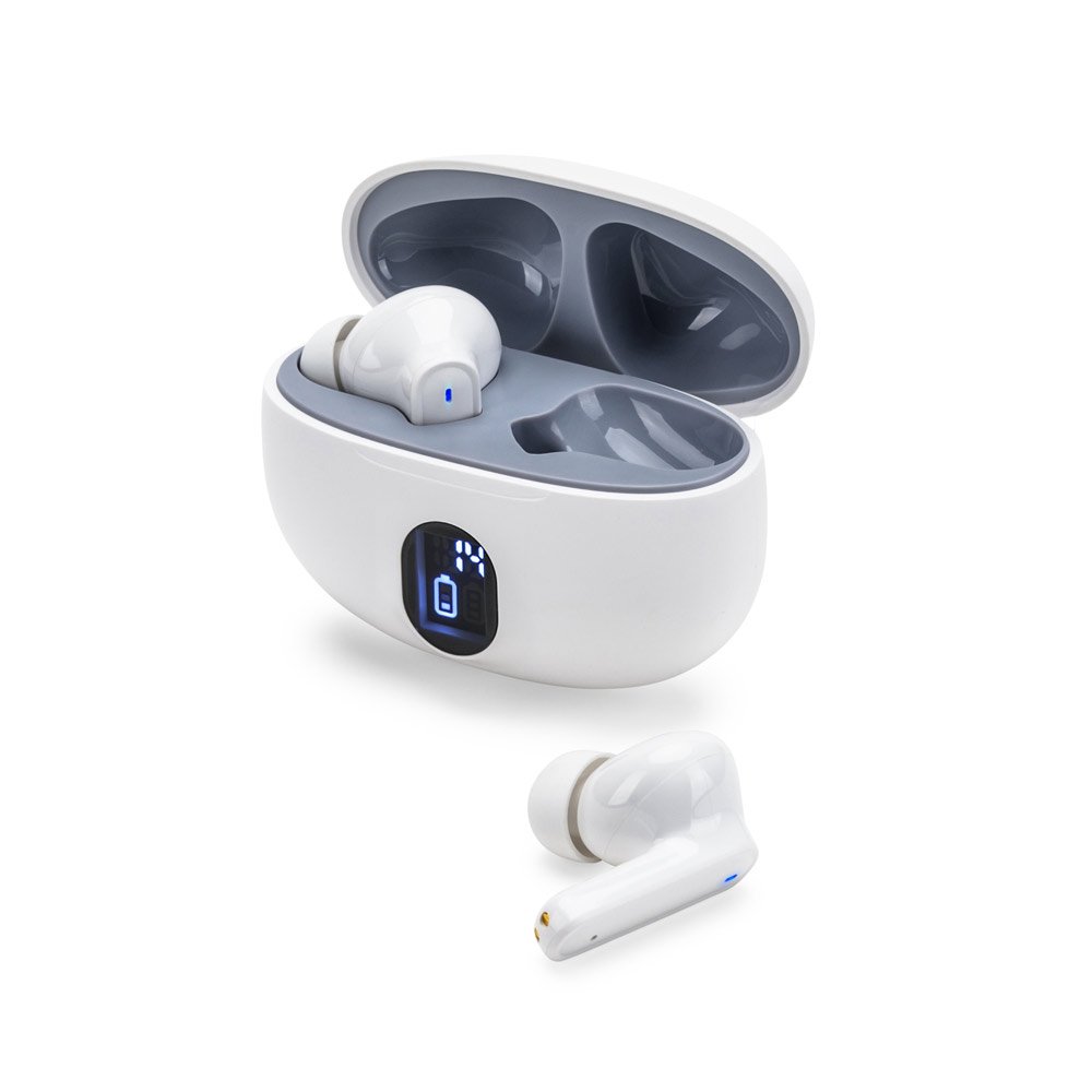 CAETANO. Fones de ouvido wireless em ABS 100% reciclado e autonomia de 4h - Imagem 10