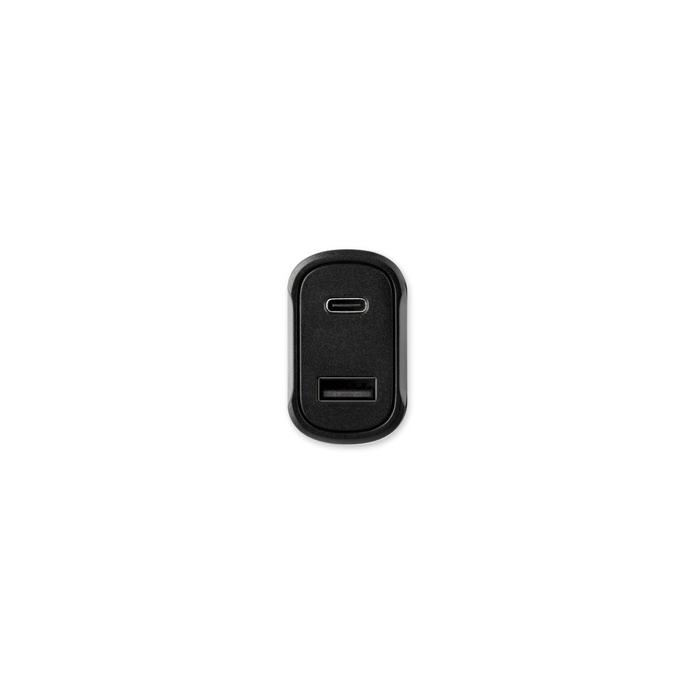 DIRAC. Adaptador de isqueiro com porta USB-A 18W e USB-C 20W em 100% rABS - Imagem 6