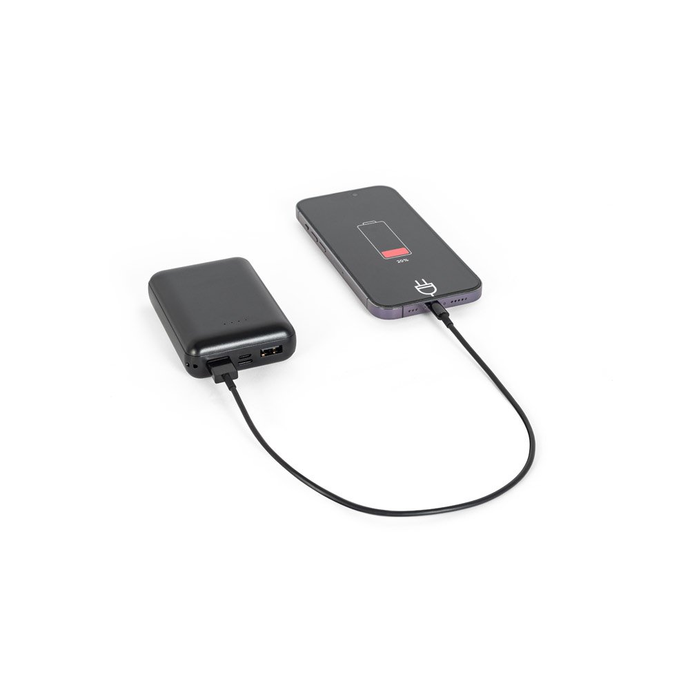 LEAKEY 10. Bateria portáti em ABS 100% reciclado e capacidade de 10'000 mAh - Imagem 9