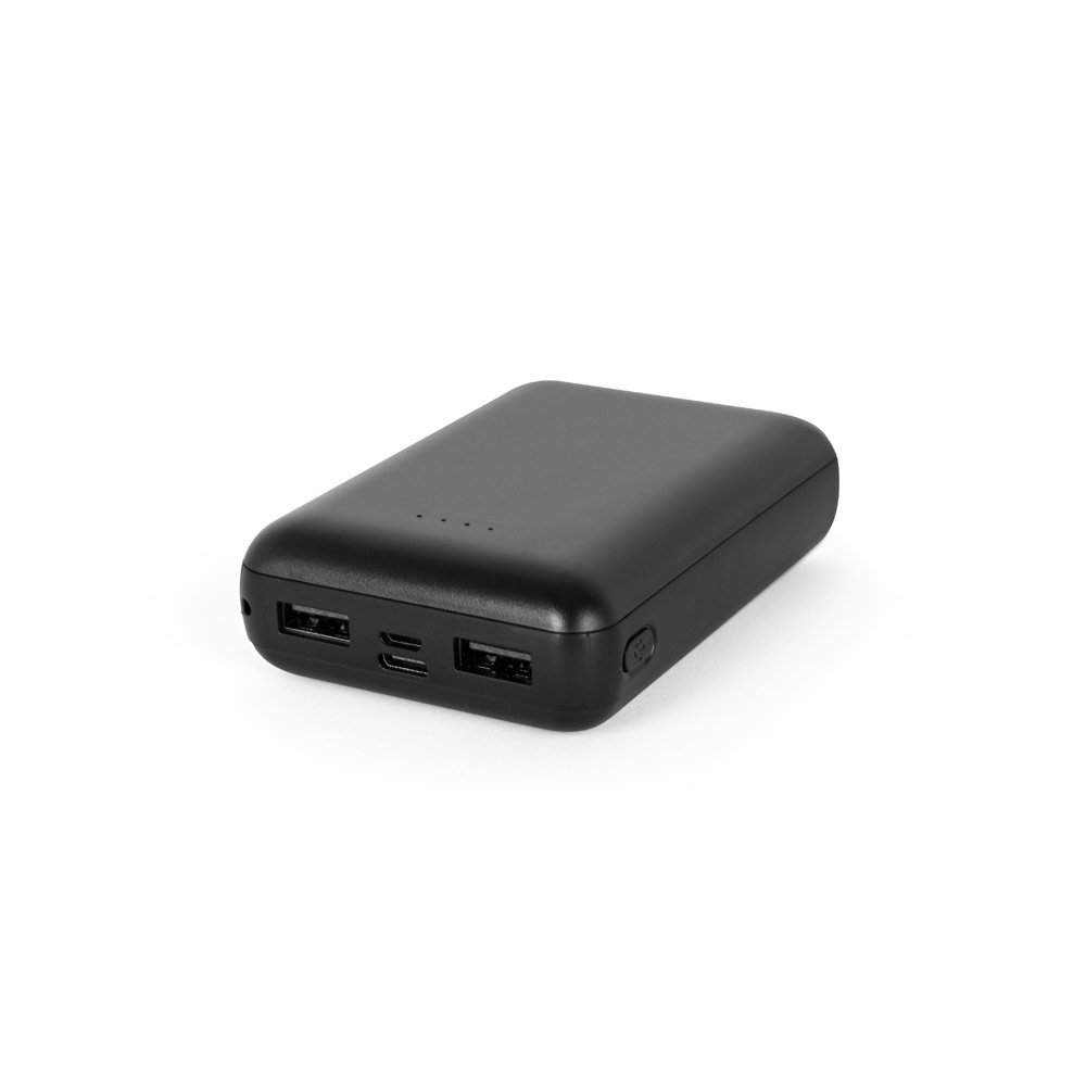 LEAKEY 10. Bateria portáti em ABS 100% reciclado e capacidade de 10'000 mAh - Imagem 8