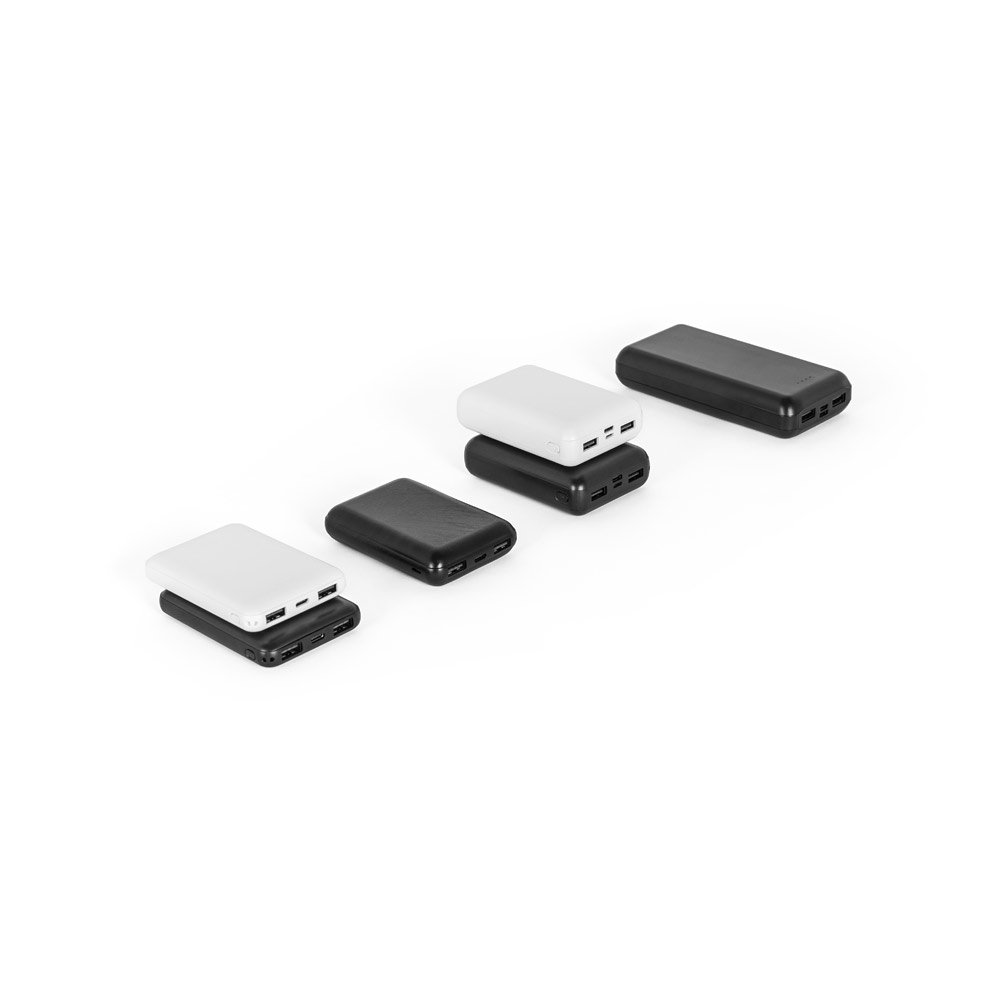 LEAKEY 10. Bateria portáti em ABS 100% reciclado e capacidade de 10'000 mAh - Imagem 6