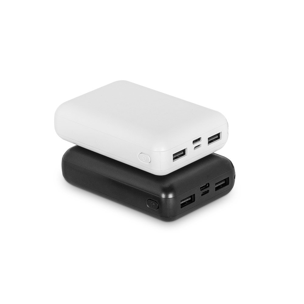 LEAKEY 10. Bateria portáti em ABS 100% reciclado e capacidade de 10'000 mAh - Imagem 7