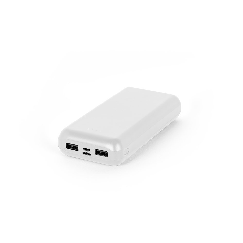 LEAKEY 20. Bateria portátil em ABS 100% reciclado e capacidade de 20'000 mAh - Imagem 8