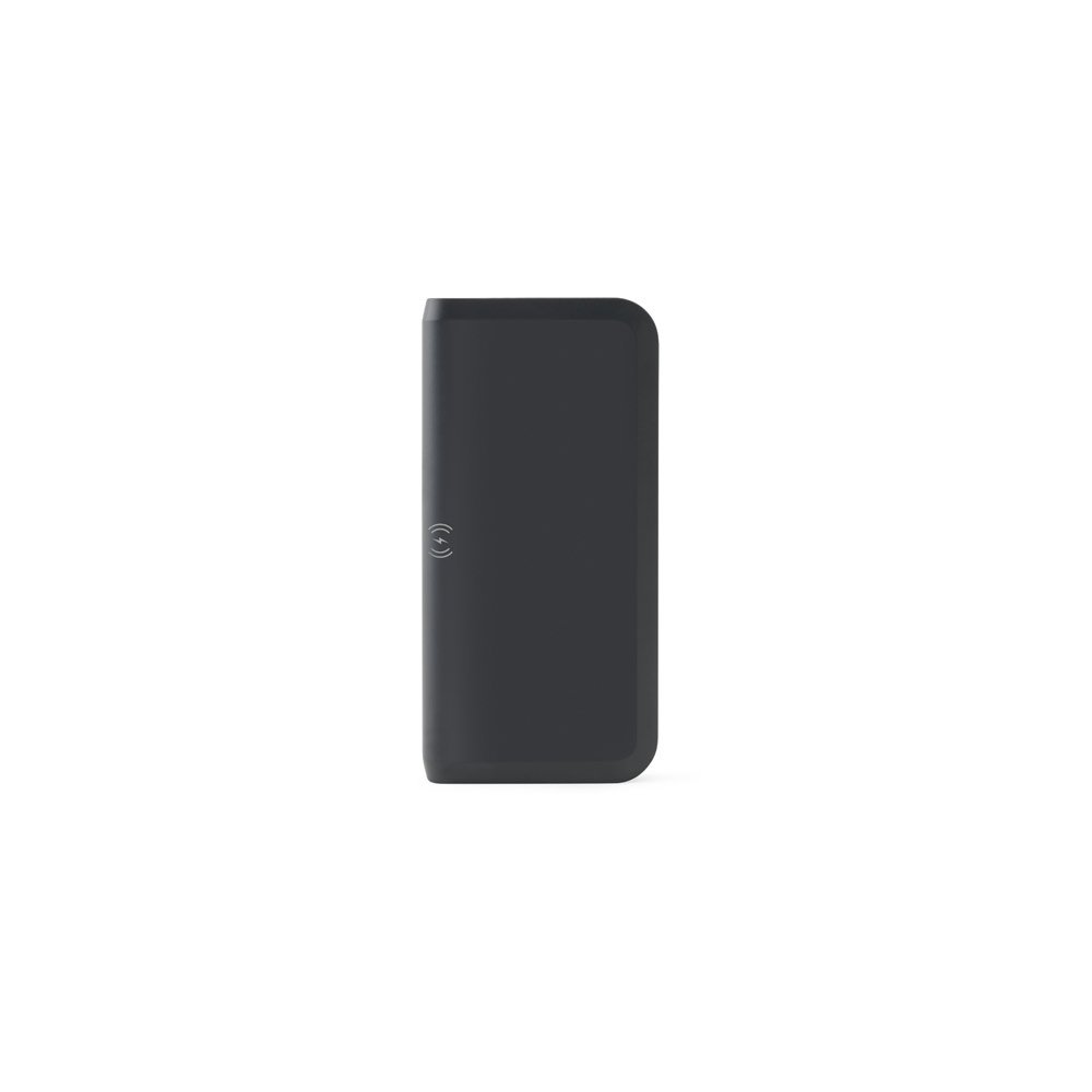 BECKER 10. Bateria portátil em ABS 100% reciclado com carregador por indução (wireless) super-rápido 15W e capacidade de 10'000 mAh - Imagem 3