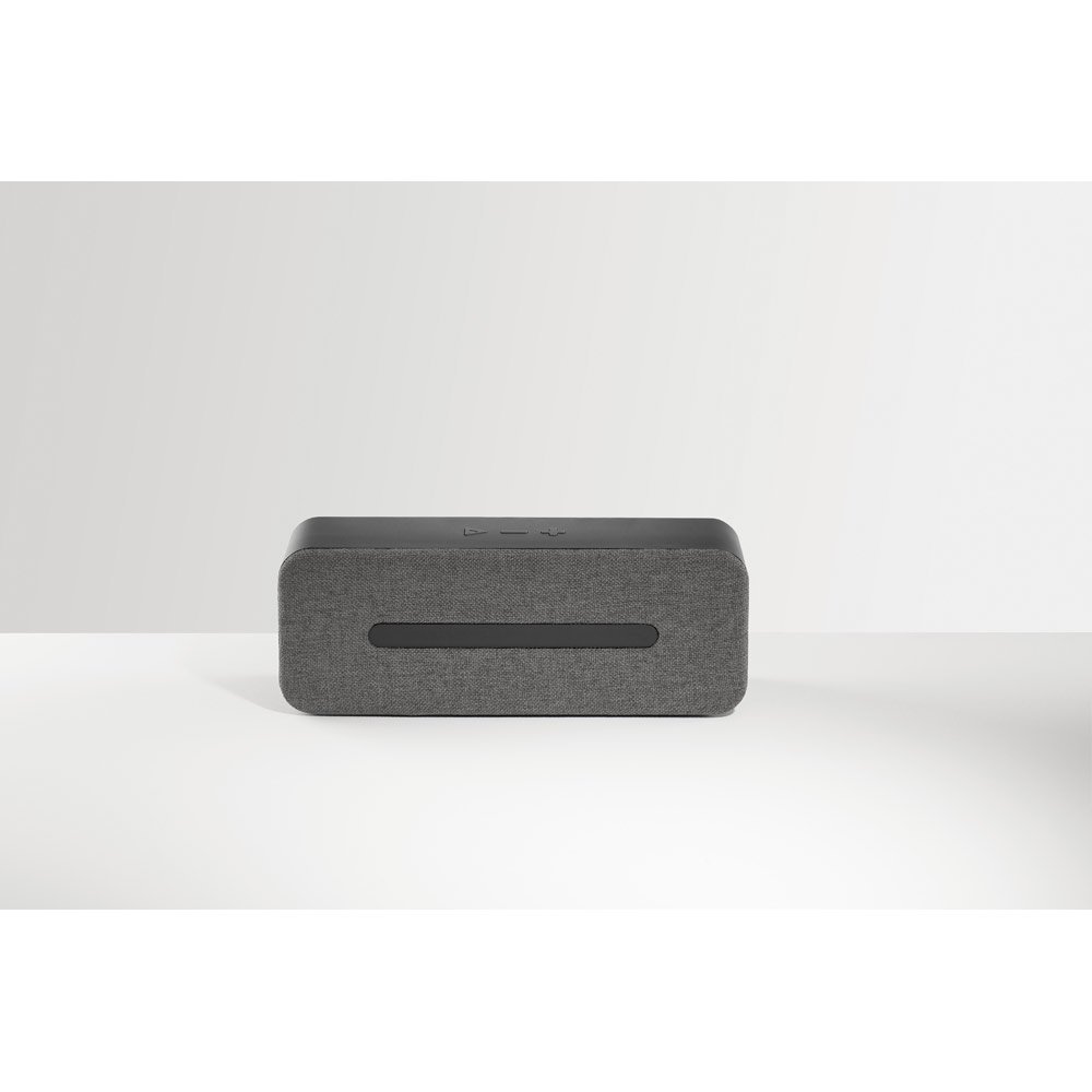 THUNDER. Caixa de som portátil com microfone em ABS - Imagem 7