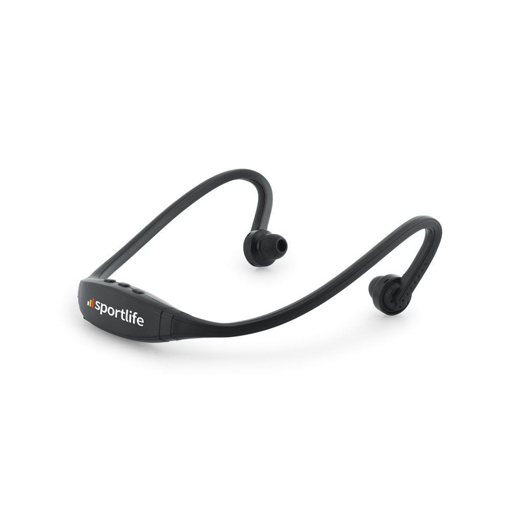 WILKINS. Fone de ouvido desportivos em ABS e silicone - Imagem 3
