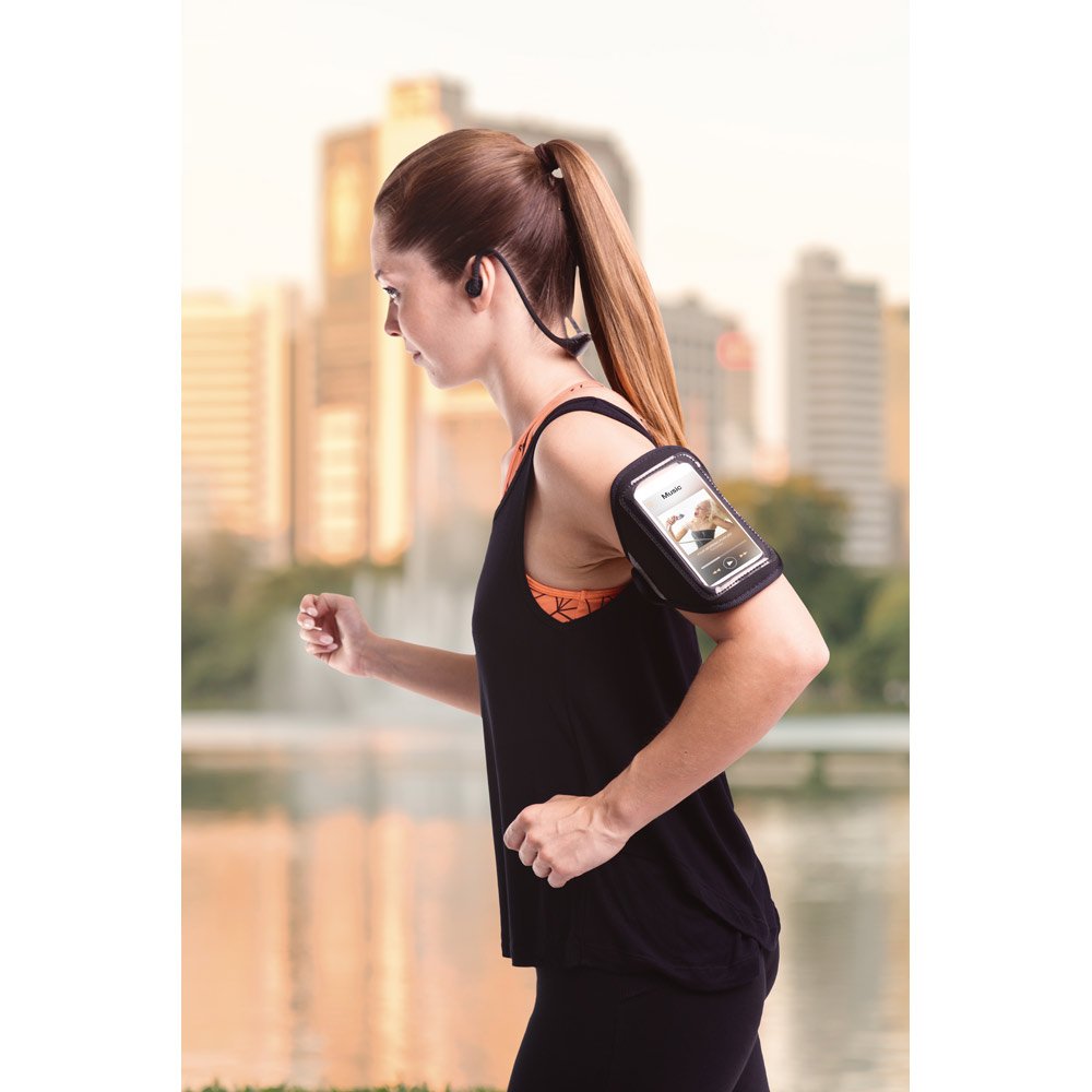 WILKINS. Fone de ouvido desportivos em ABS e silicone - Imagem 4