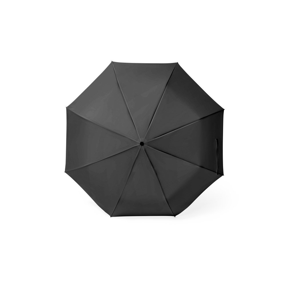 ARON. Guarda-chuva dobrável de 21'' em poliéster 100% reciclado pongee 190T - Imagem 5