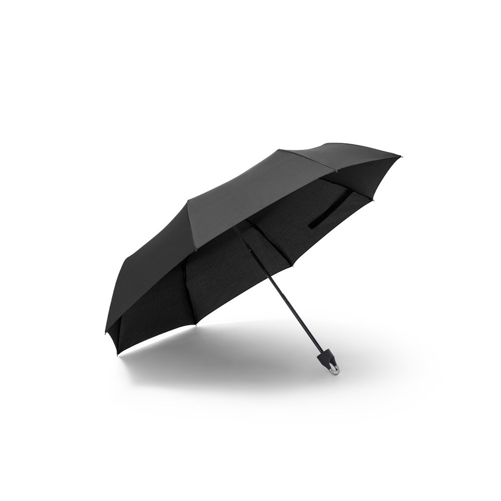 ARON. Guarda-chuva dobrável de 21'' em poliéster 100% reciclado pongee 190T - Imagem 4