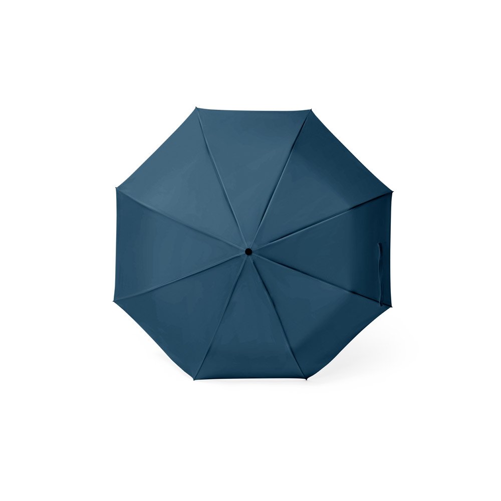 ARON. Guarda-chuva dobrável de 21'' em poliéster 100% reciclado pongee 190T - Imagem 9