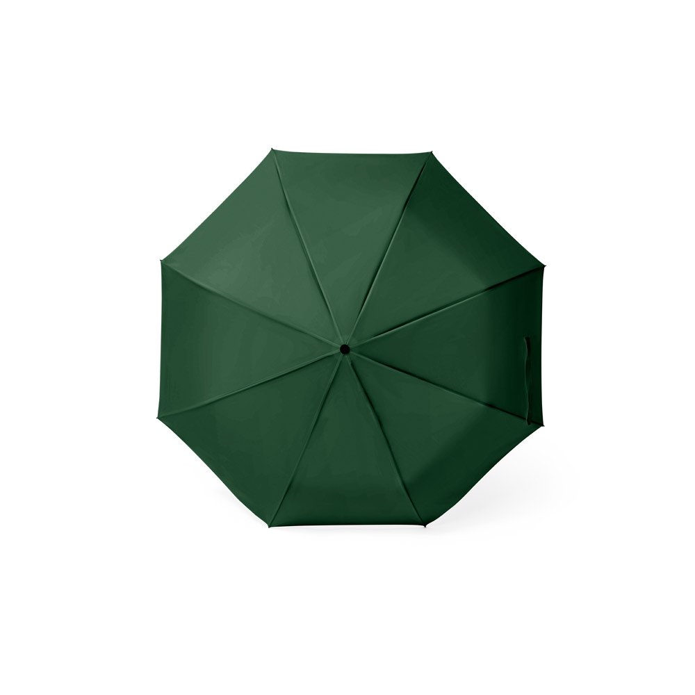 ARON. Guarda-chuva dobrável de 21'' em poliéster 100% reciclado pongee 190T - Imagem 17