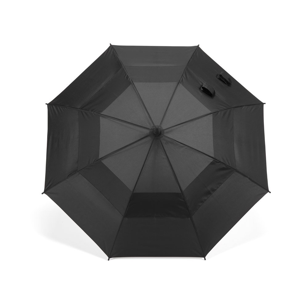 RUBY. Guarda-chuva em 100% poliéster reciclado 190T (100% rPET) com abertura automática - Imagem 6