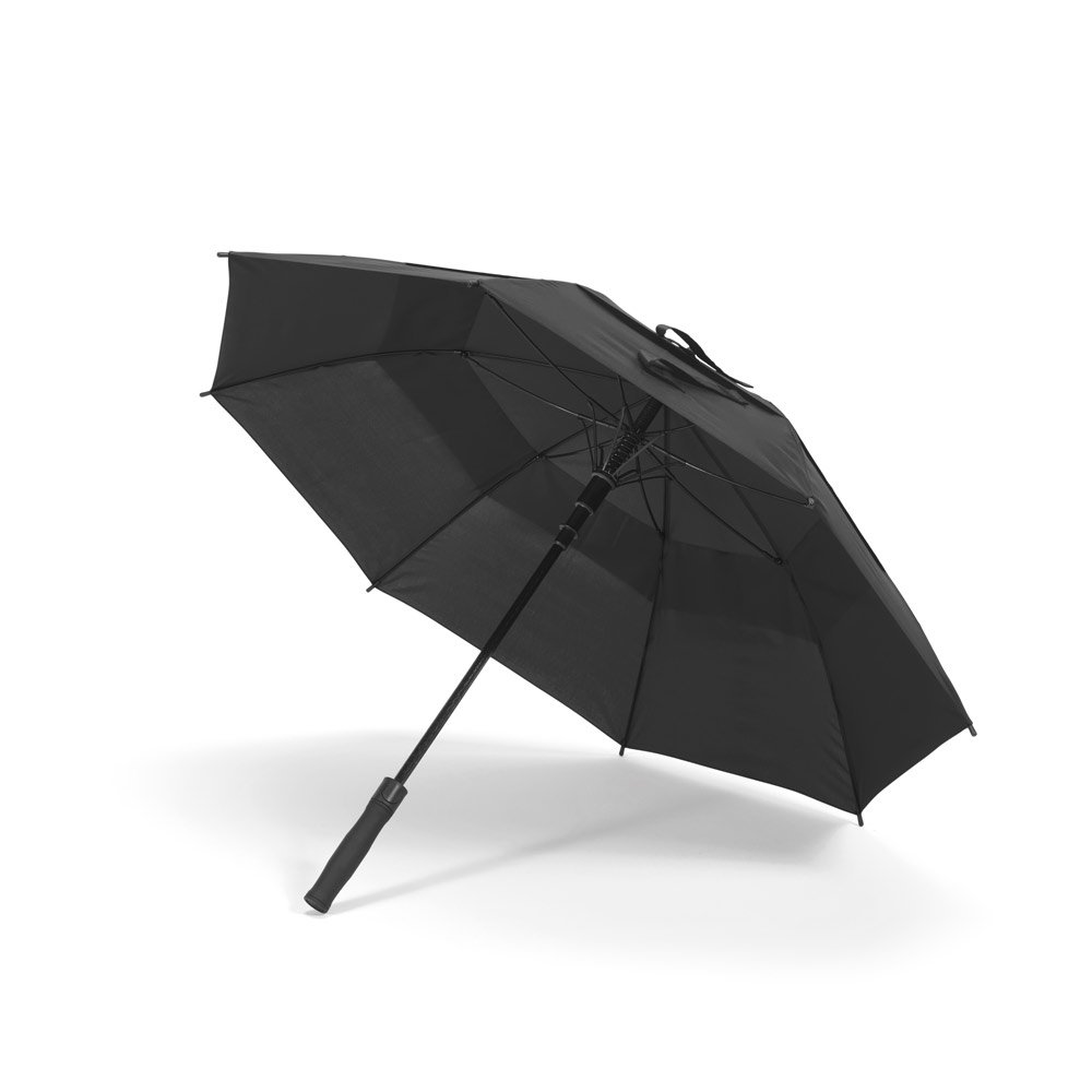 RUBY. Guarda-chuva em 100% poliéster reciclado 190T (100% rPET) com abertura automática - Imagem 5