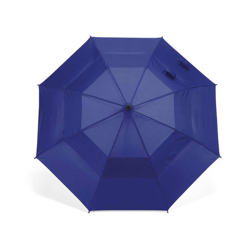 RUBY. Guarda-chuva em 100% poliéster reciclado 190T (100% rPET) com abertura automática - Imagem 10