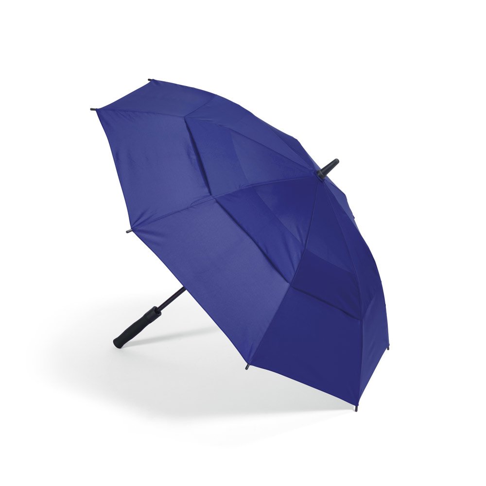 RUBY. Guarda-chuva em 100% poliéster reciclado 190T (100% rPET) com abertura automática - Imagem 11