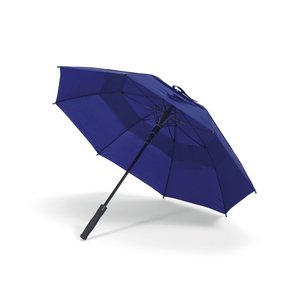 RUBY. Guarda-chuva em 100% poliéster reciclado 190T (100% rPET) com abertura automática - Imagem 8