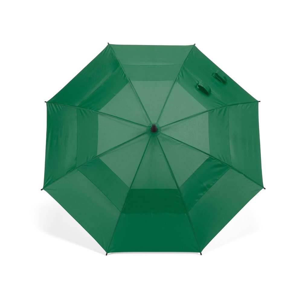 RUBY. Guarda-chuva em 100% poliéster reciclado 190T (100% rPET) com abertura automática - Imagem 15