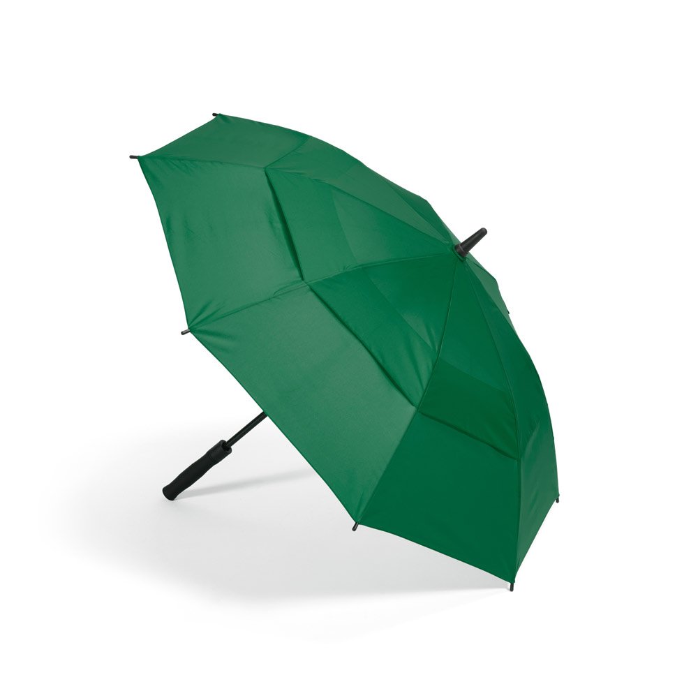 RUBY. Guarda-chuva em 100% poliéster reciclado 190T (100% rPET) com abertura automática - Imagem 16
