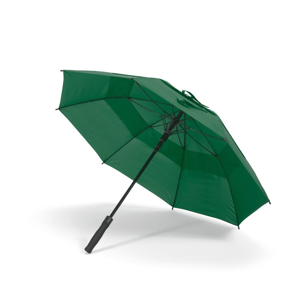 RUBY. Guarda-chuva em 100% poliéster reciclado 190T (100% rPET) com abertura automática - Imagem 13
