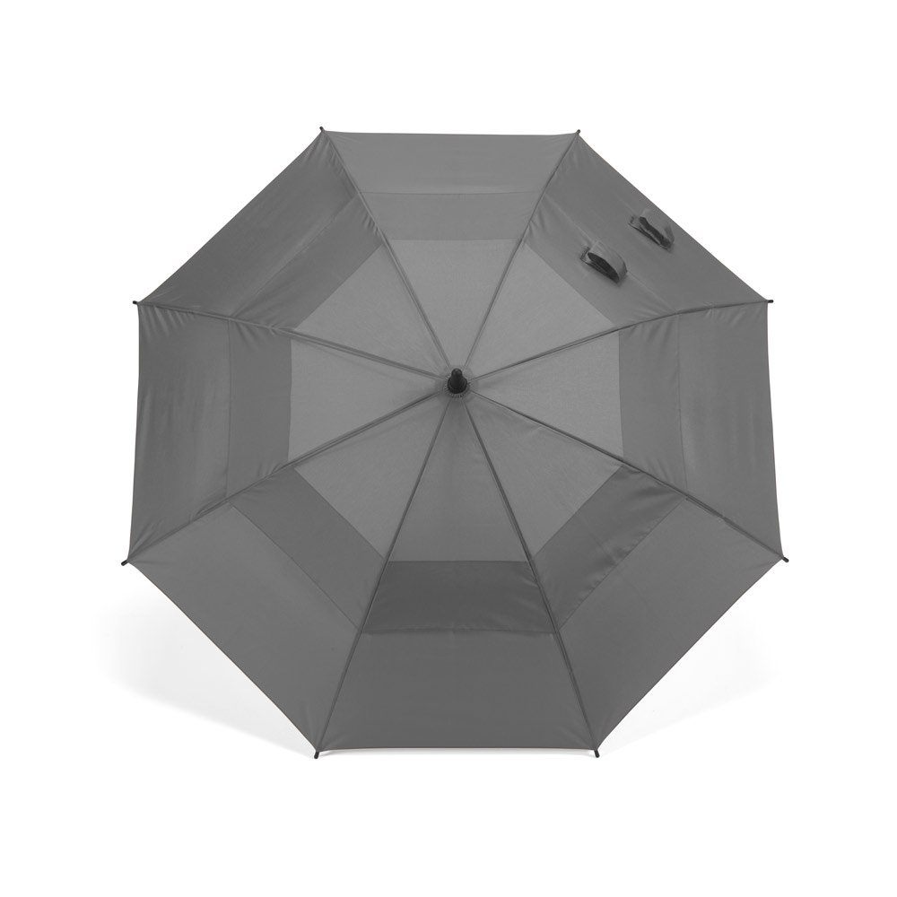 RUBY. Guarda-chuva em 100% poliéster reciclado 190T (100% rPET) com abertura automática - Imagem 20