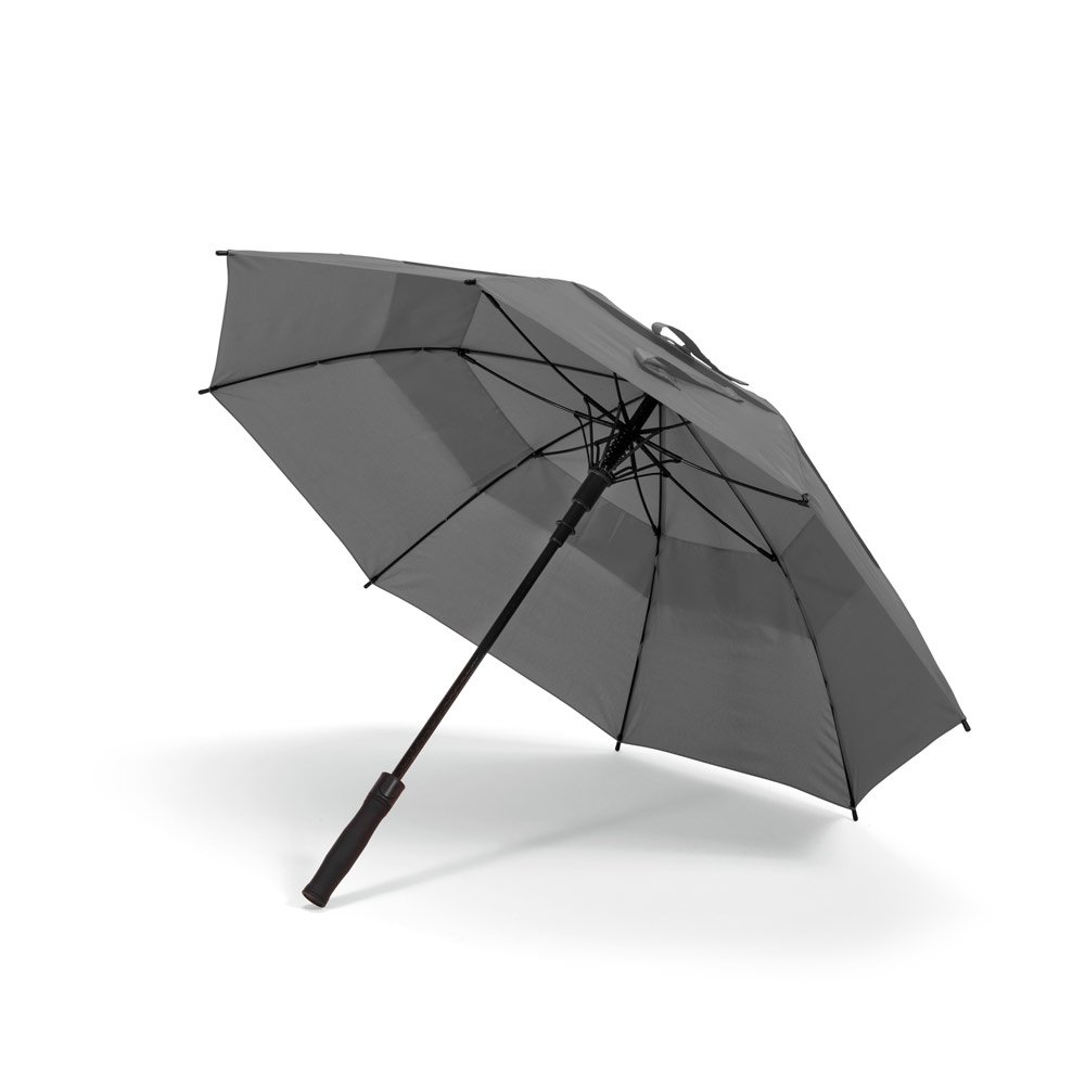 RUBY. Guarda-chuva em 100% poliéster reciclado 190T (100% rPET) com abertura automática - Imagem 18