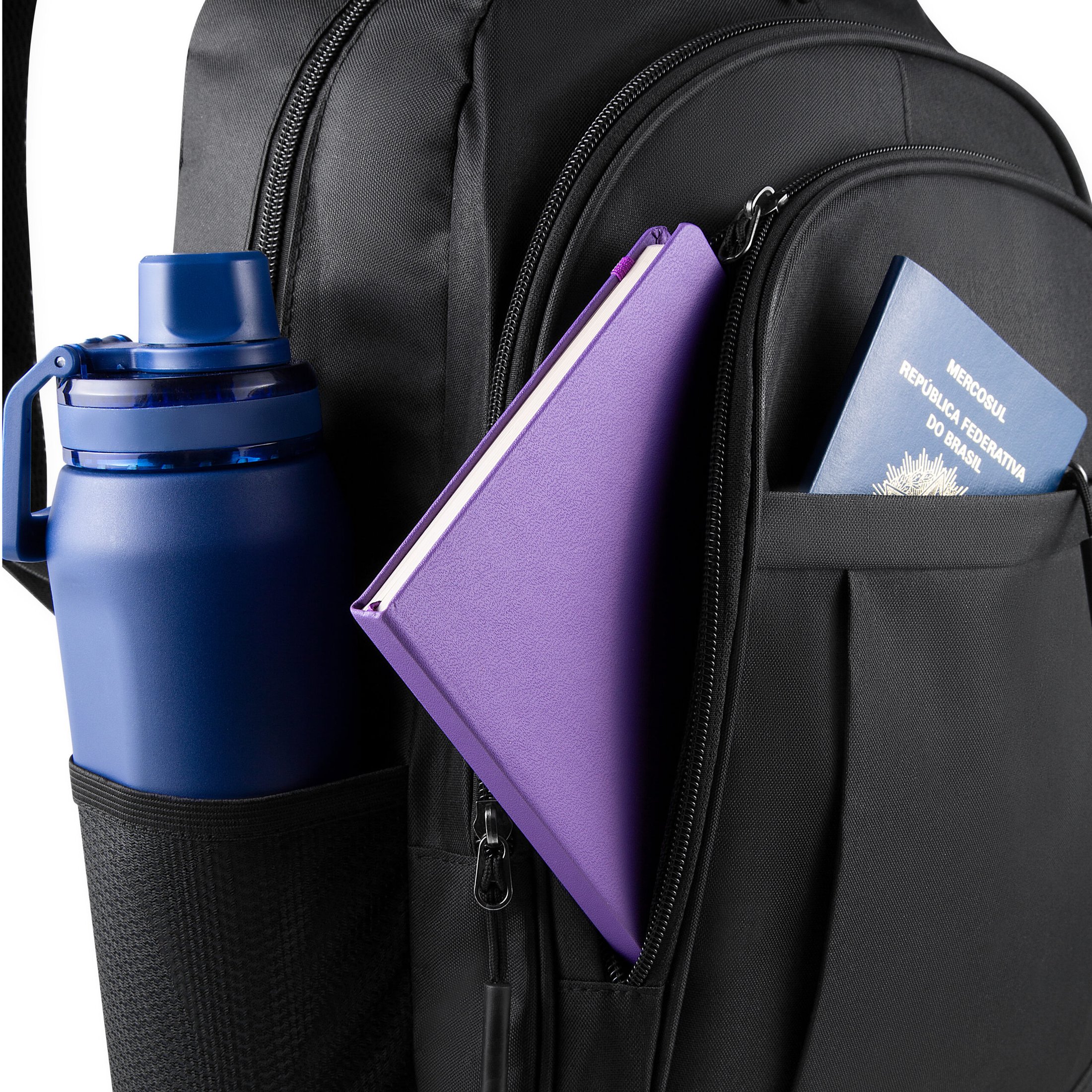 Mochila para Notebook em Poliéster 300D - Imagem 7