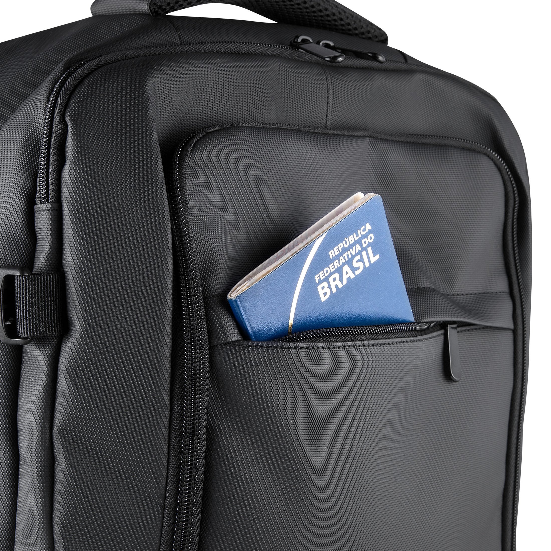 Mochila com Compartimento a Vácuo e Expansor - Imagem 7