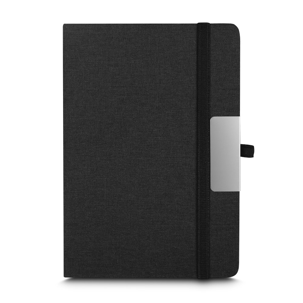 Kit Escritório A5 Capa em RPET e Caneta Metalica - Imagem 2
