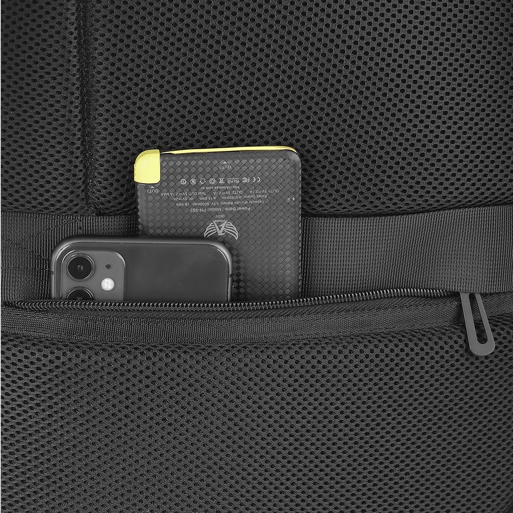 Mochila Pasta Premium para notebook em Poliéster 600D - Imagem 9