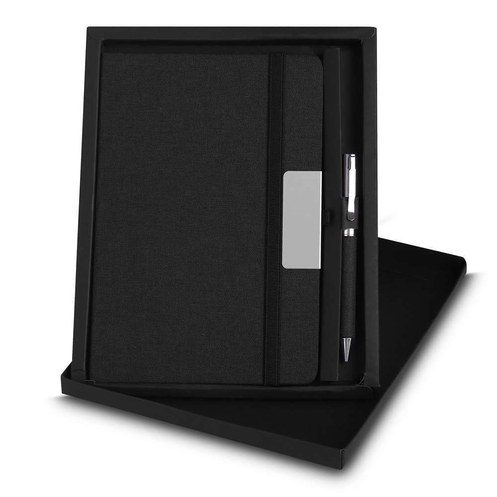 Kit Escritório A5 Capa em RPET e Caneta Metalica - Imagem 5