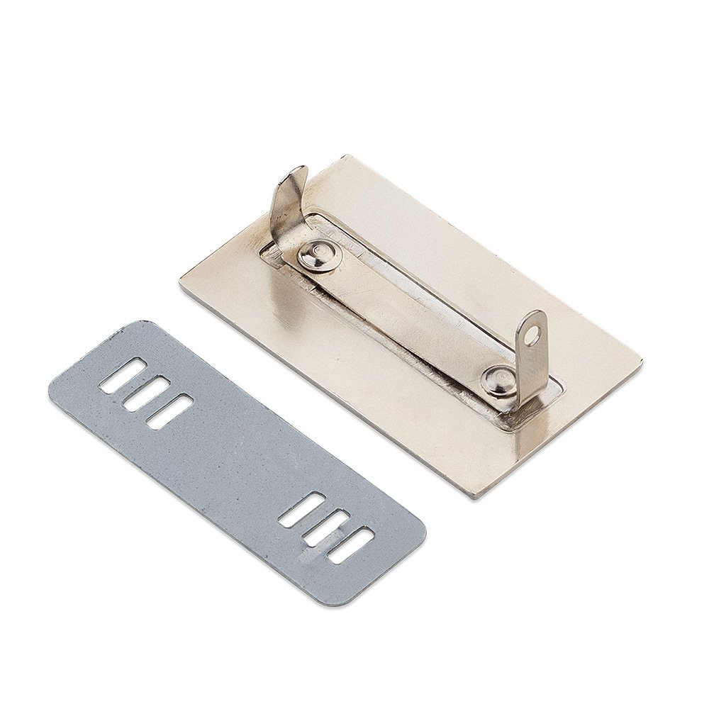 Placa de inox - Imagem 2