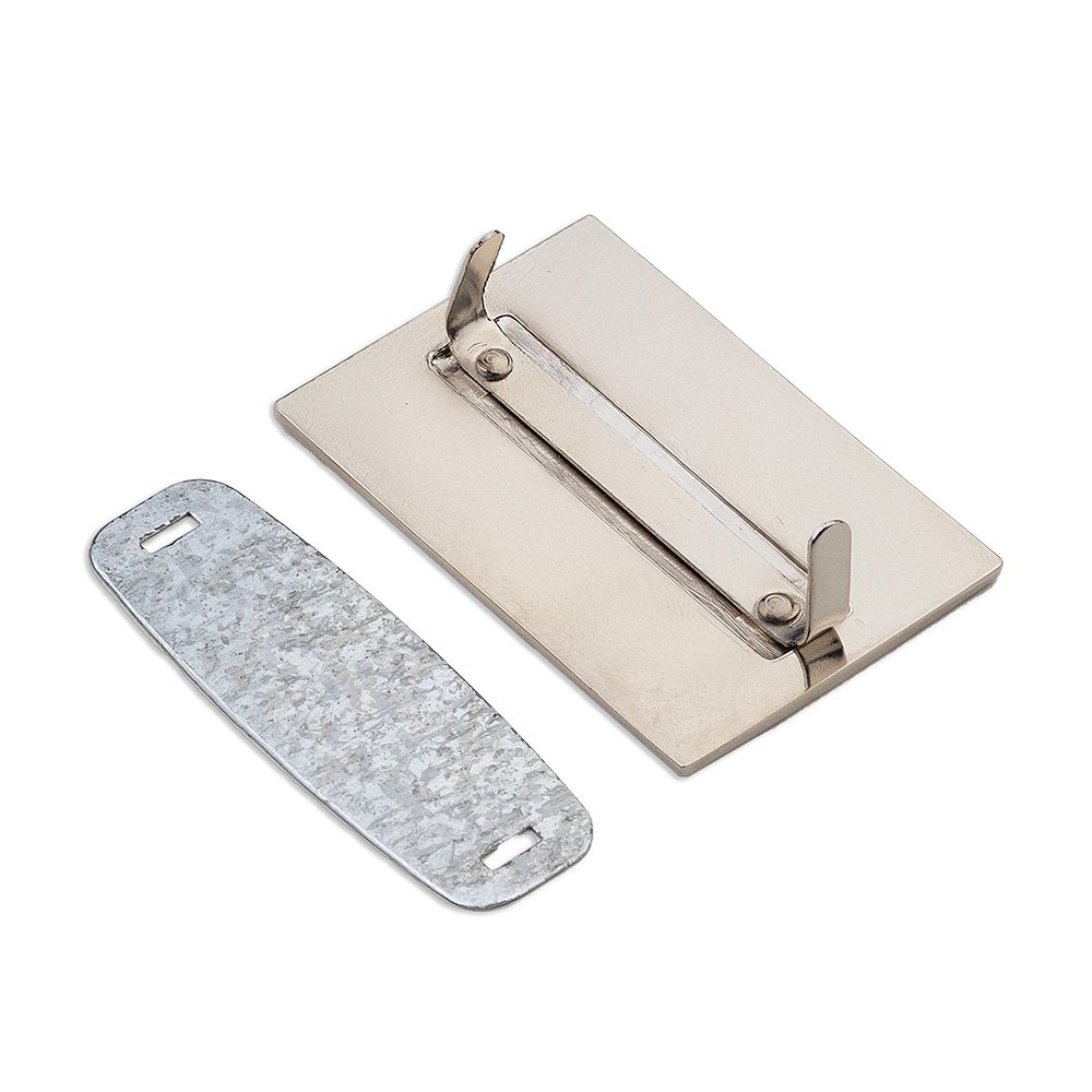 Placa de inox - Imagem 2